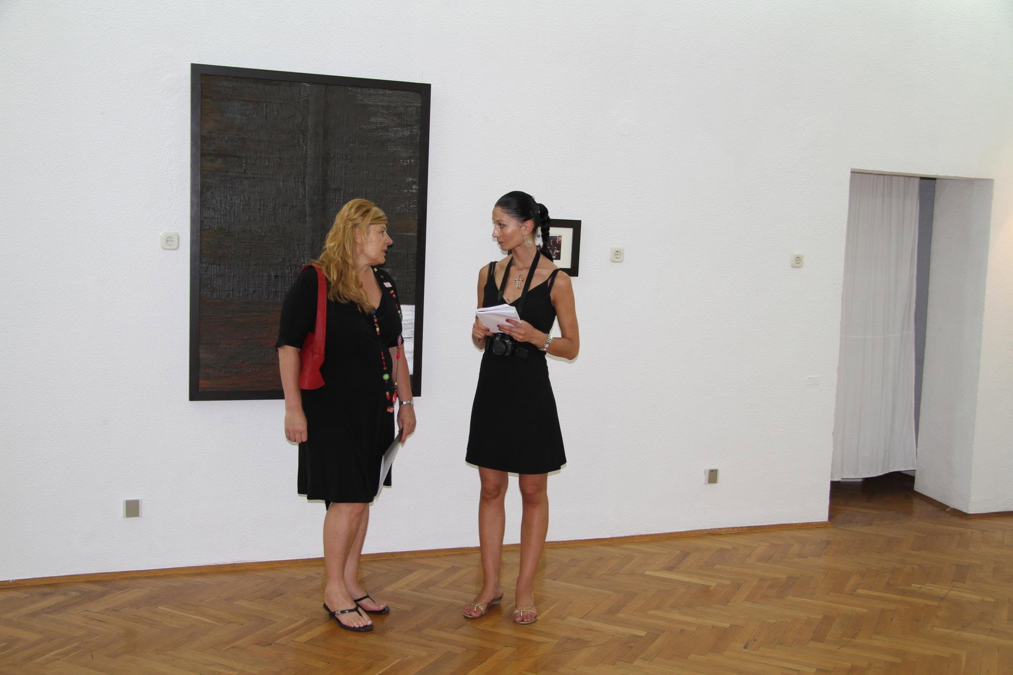 Clara Tomic Bleibtreu at Gradski Musej Makarska, Croatia, 2012