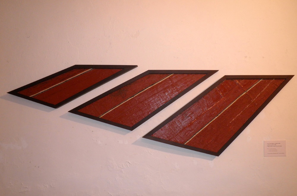 Clara Tomic Bleibtreu at Gradski Musej Trogir, Croatia, 2011