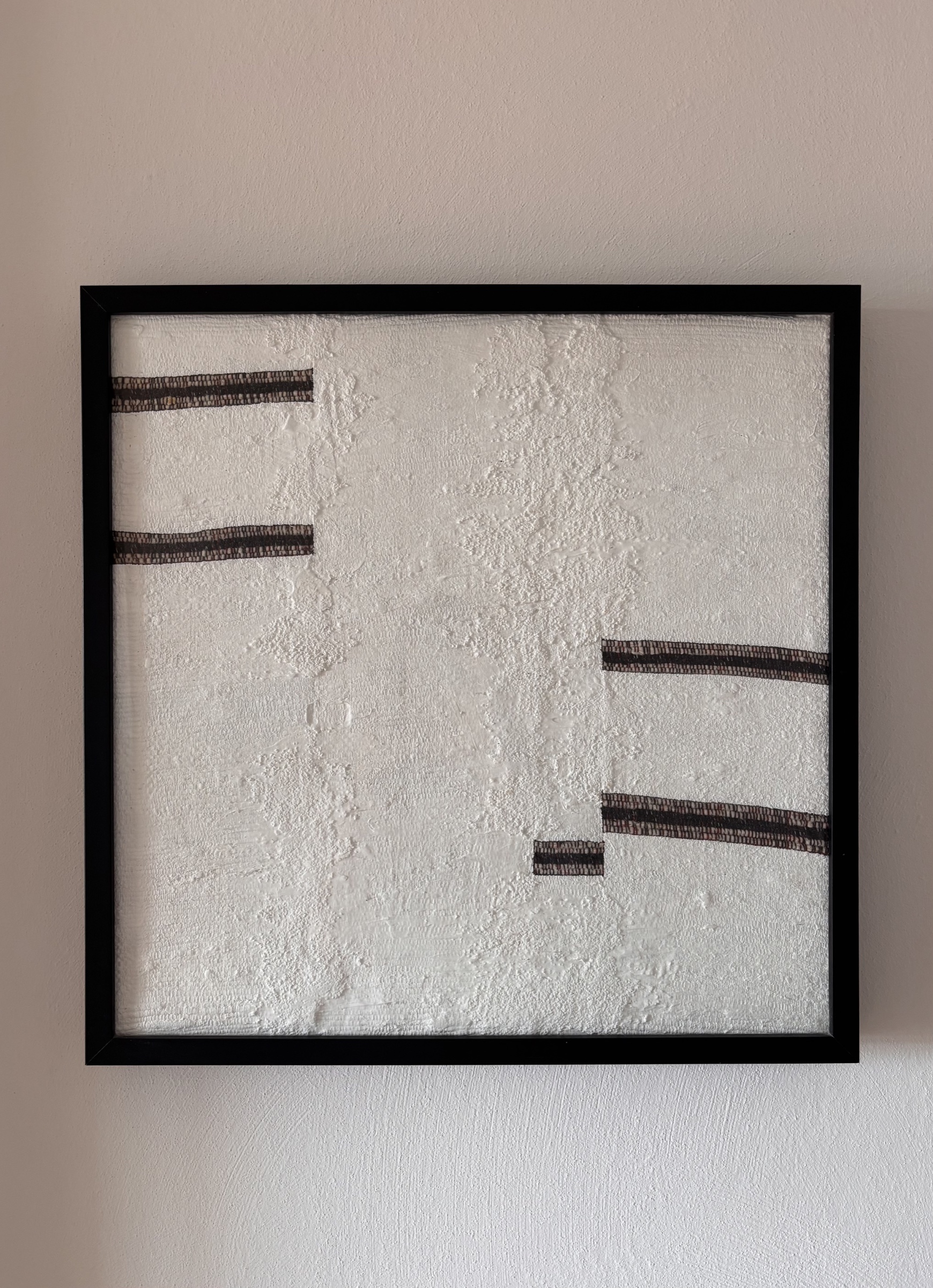 LINE N°12, framed, by Clara Tomic Bleibtreu